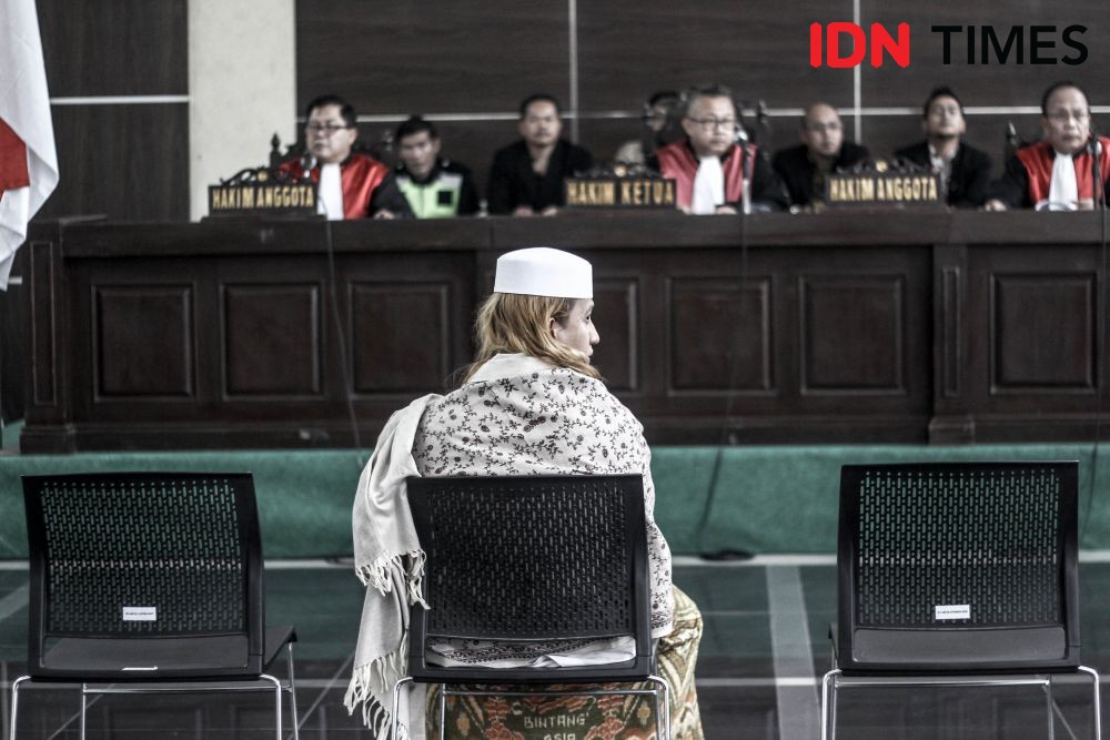 Sidang Ditunda, Bahar Bin Smith Ucapkan Selamat kepada Prabowo