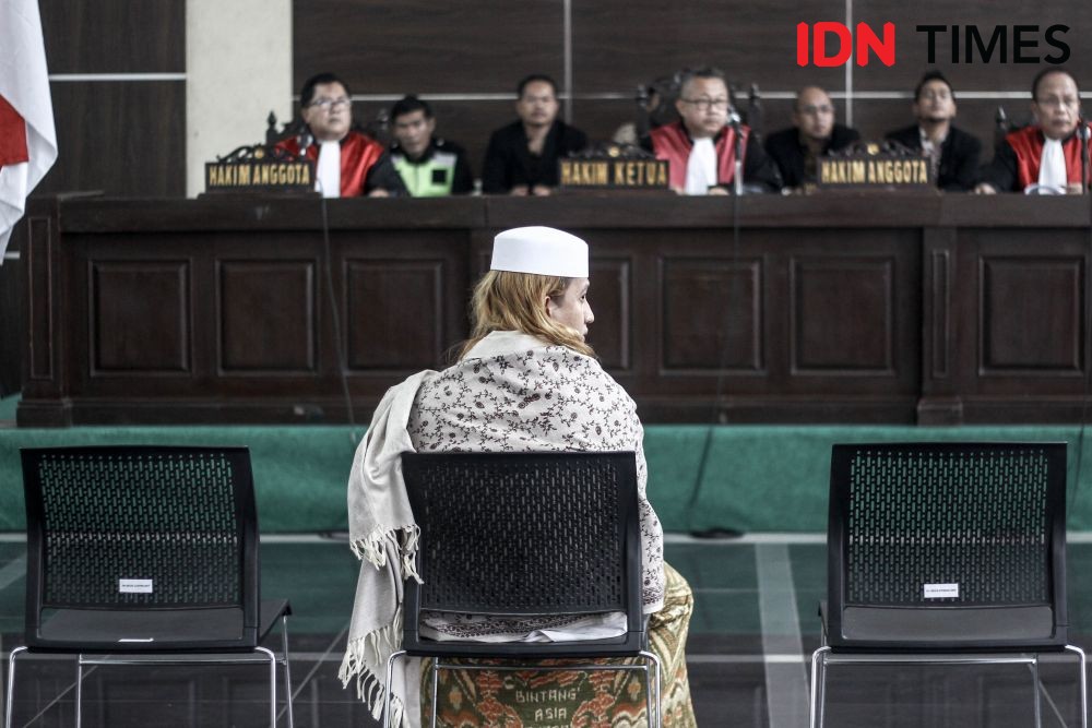 Hakim Tolak Eksepsi Bahar Bin Smith