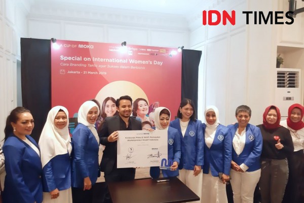 Kembangkan Womenpreneur di Indonesia, Moka Berkolaborasi dengan IWAPI