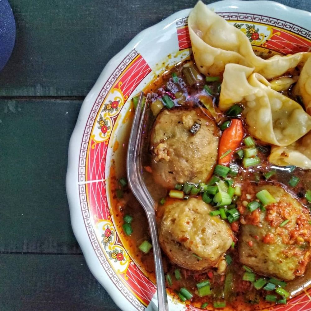 Gambar Makanan Bakso Pedas - Gambar Makanan