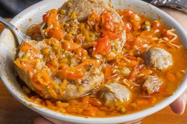 Download Gambar Bakso Pedas Gila Gambar Makanan