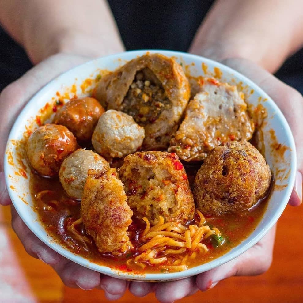 5 Bakso Pedas di Surabaya yang Wajib Kamu Coba, Tantang Lidahmu! | baca