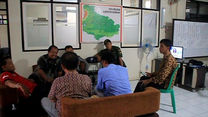 Siswa SD di Kabupaten Kuningan Masuk dalam DPT Pemilu 2019