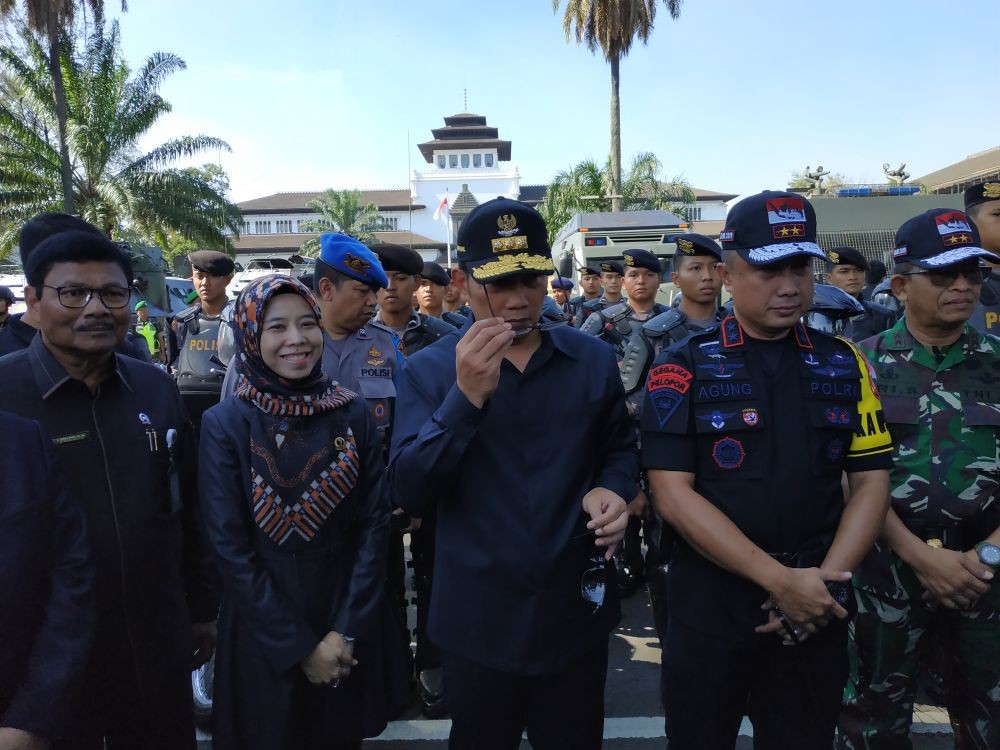 Kapolda Jabar Imbau Aparat Tak Main Hakim Sendiri Amankan Pemilu 2019