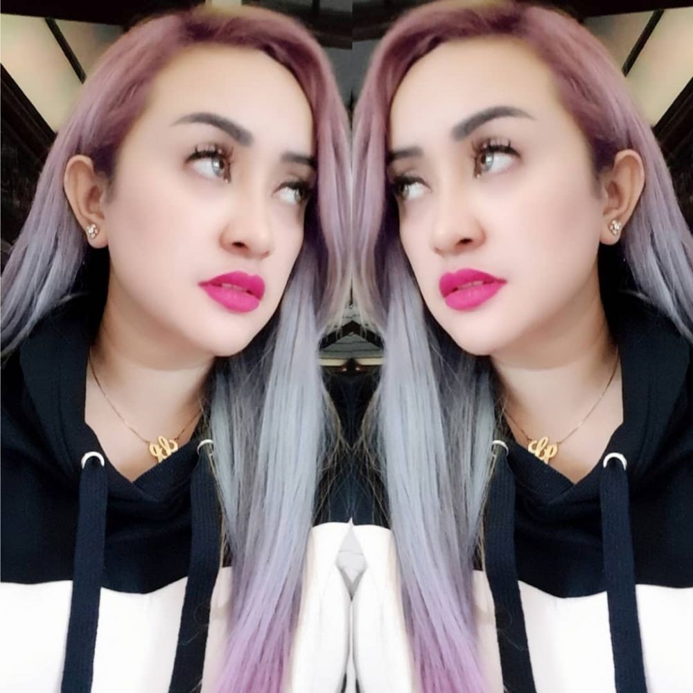 10 Potret Lia Ladysta Pedangdut Yang Kini Viral Karena Syahrini