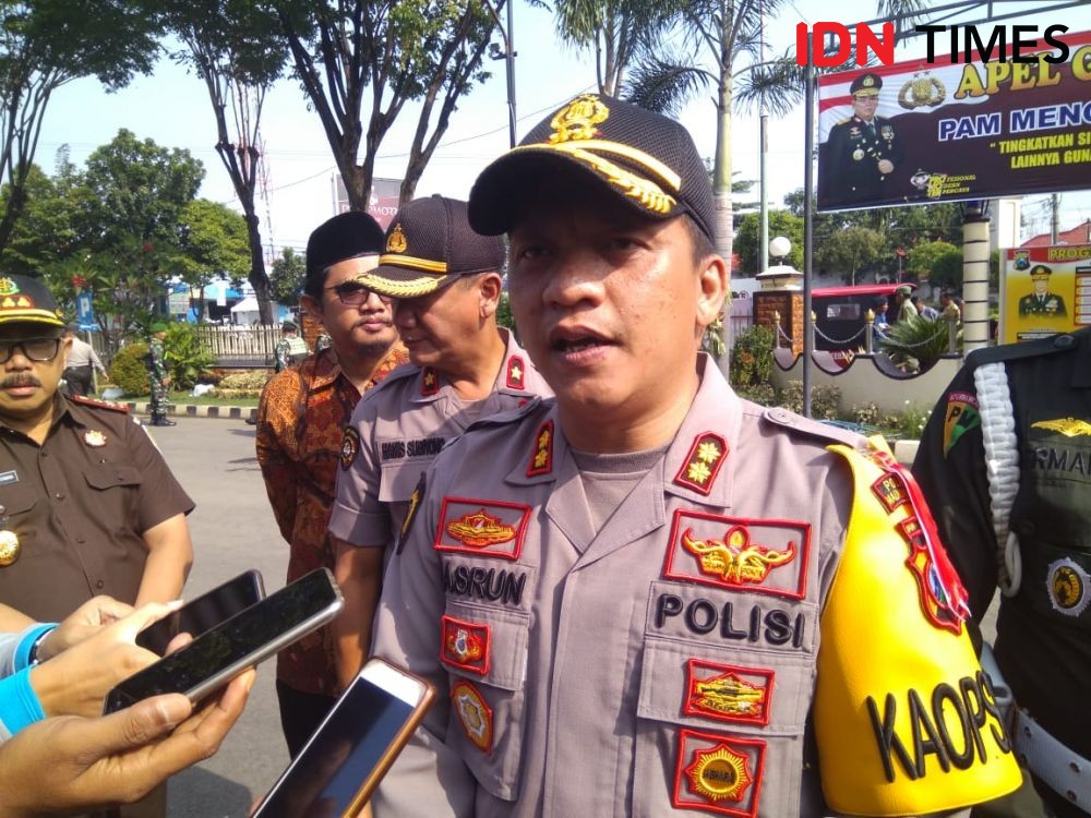 1.500 Personel Gabungan Amankan Kampanye Terbuka di Kota Madiun  