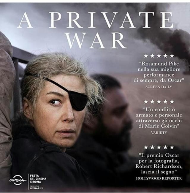 A Private War, Kisah Marie Menjadi Jurnalis Perang