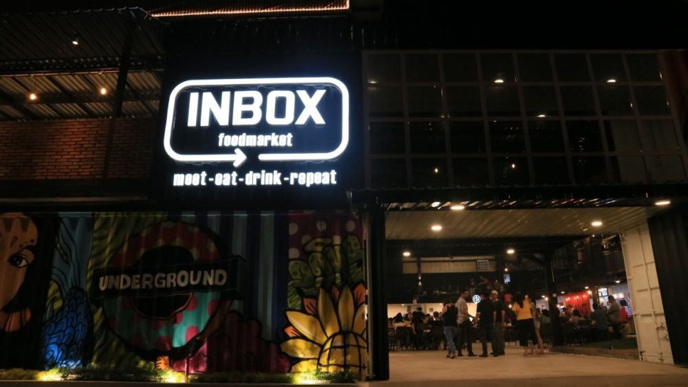 Inbox Food Market, Pusat Kuliner Baru di Kota Medan