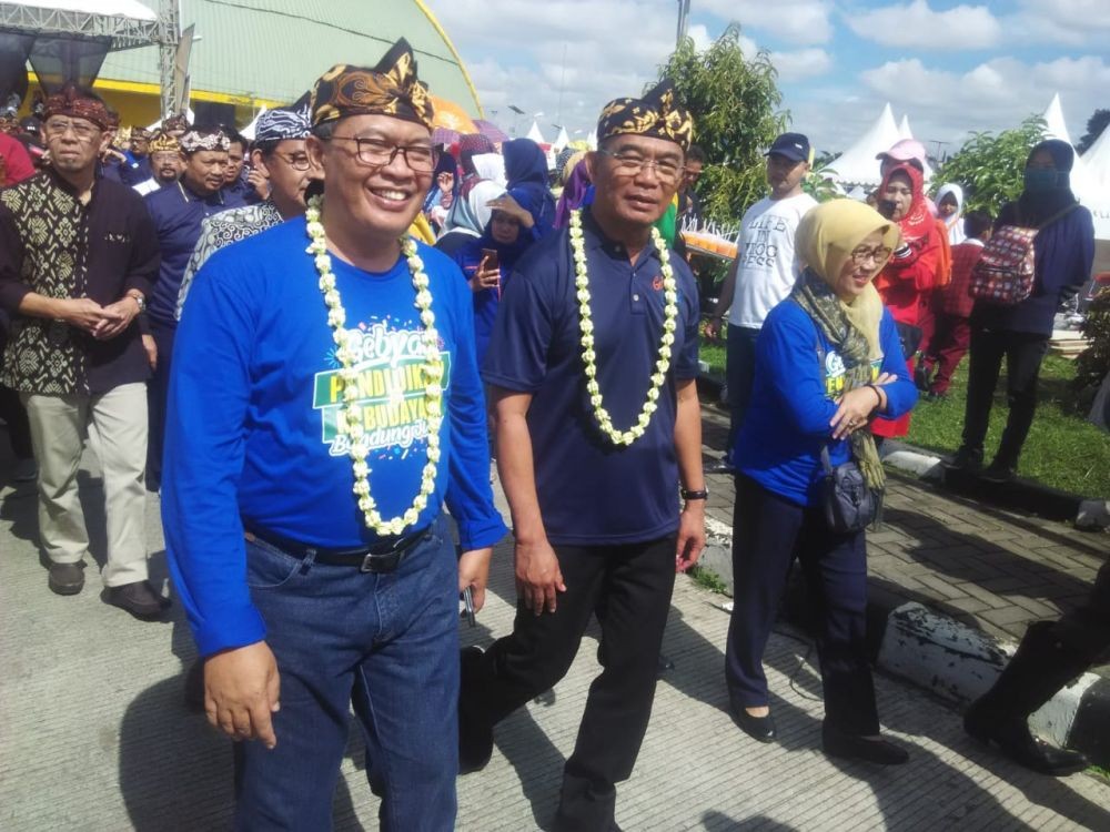 Bawaslu Pantau Festival Pendidikan “Indonesia Maju” di Bandung 