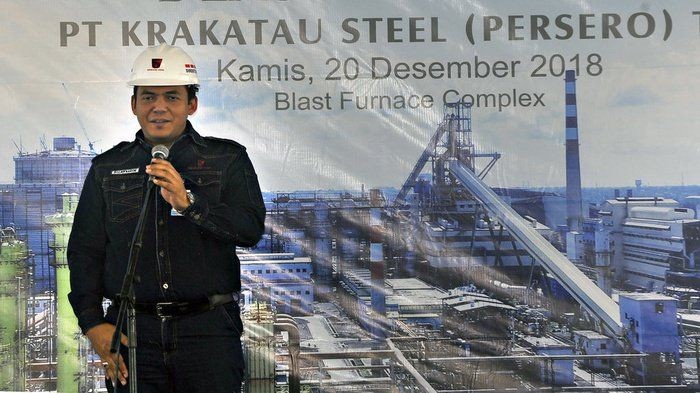 Krakatau Steel Bikin Restoran Baru, Sandiaga Uno Titipkan Harapan