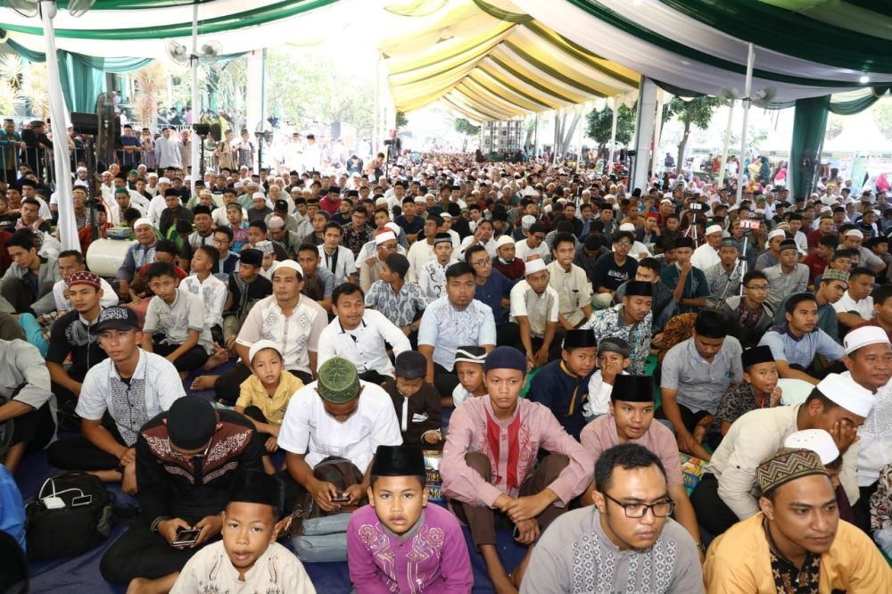 Gubernur Sumut: Ulang Tahun Biasanya Tiup Lilin, Haji Anif Bikin MTQ