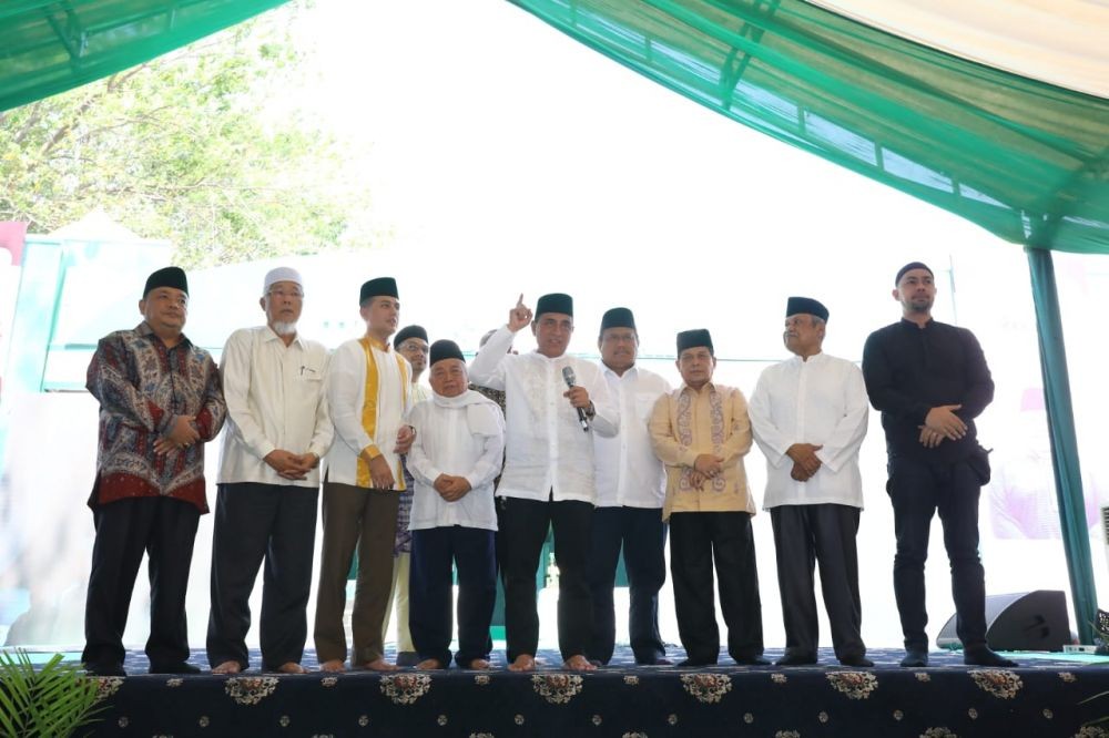 Gubernur Sumut: Ulang Tahun Biasanya Tiup Lilin, Haji Anif Bikin MTQ