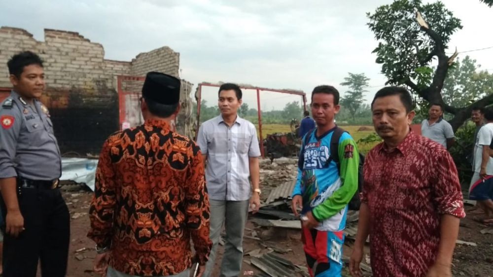 Puting Beliung Terjang 3 Desa di Majalengka, Enam Warga Terluka