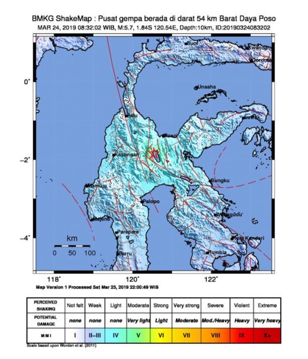 Gempa 6,9 SR di Sulteng Bikin Warga Lari ke Gunung, Ini 4 Faktanya
