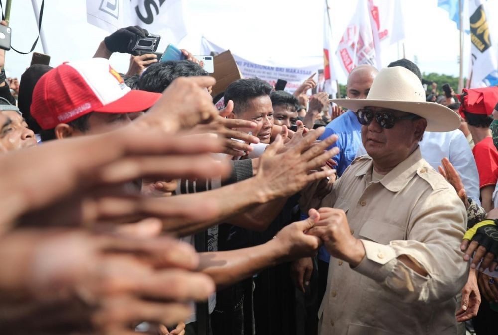 Esok Kampanye di Bali, Prabowo Akan Menjawab Tudingan Dirikan Khilafah