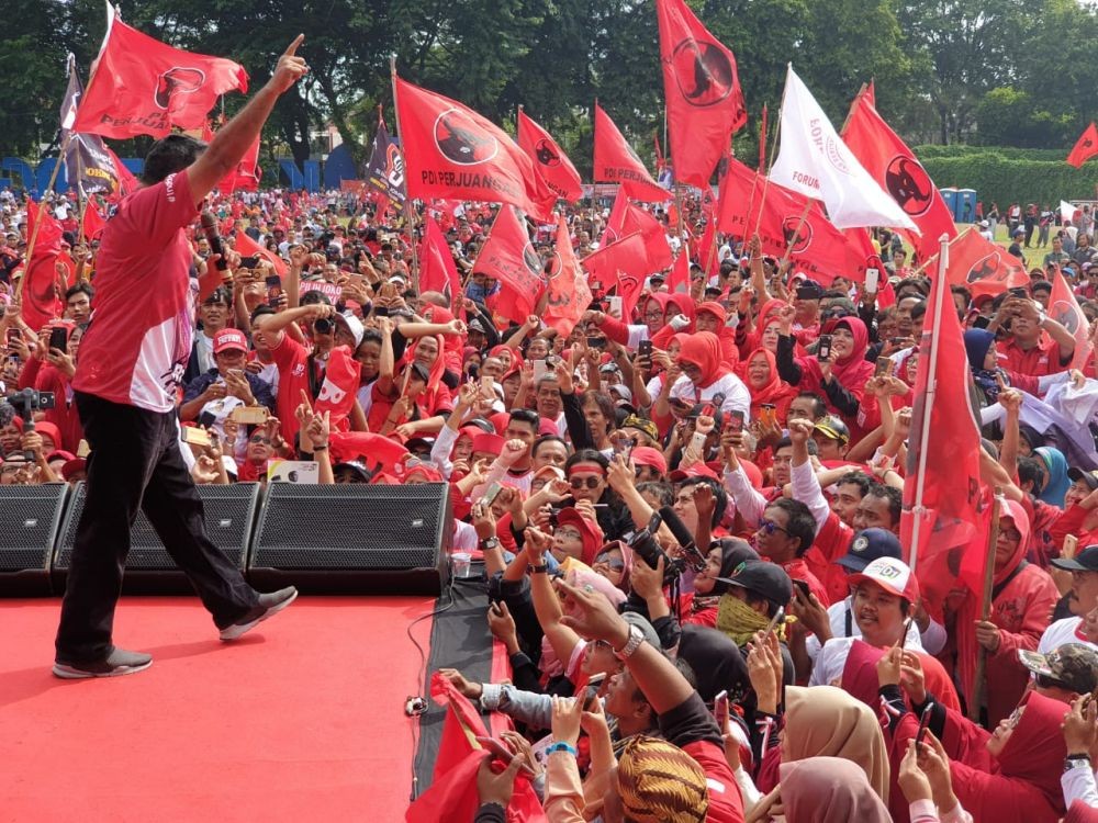 Survei CSIS: Di Sulawesi, Jokowi Unggul 10 Persen dari Prabowo