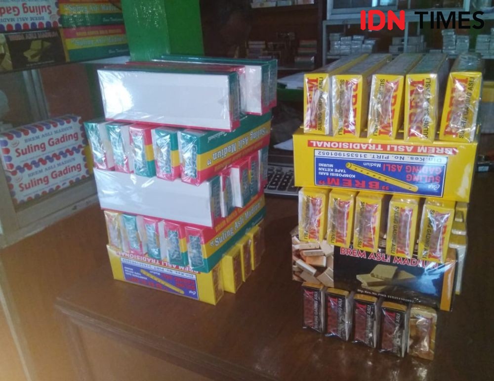 Brem, Makanan Khas Madiun dari Sari Tape Ketan Putih