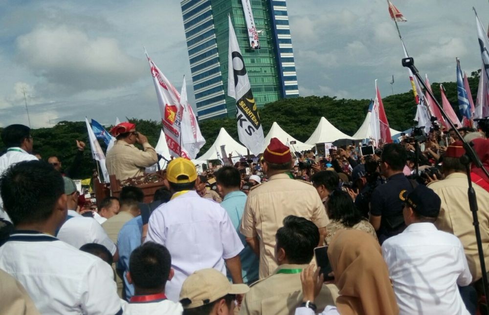 Kampanye Prabowo: Kritik Impor hingga Janji Tarif Listrik Turun