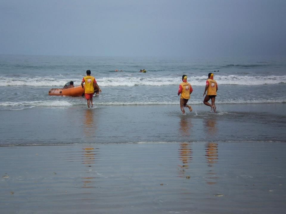 Hati-hati Main di Pantai Kuta, 4 Anak Abis Terseret Arus