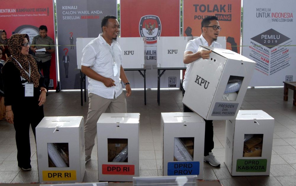 Eks Napiter Janji Jaga Keamanan Pemilu 2019 di Lamongan