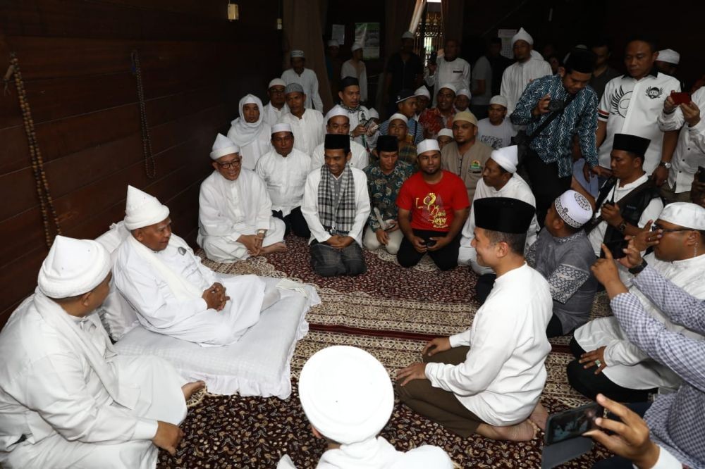 Wagub Ajak Ustaz Abdul Somad Silaturahmi ke Tuan Guru Babussalam