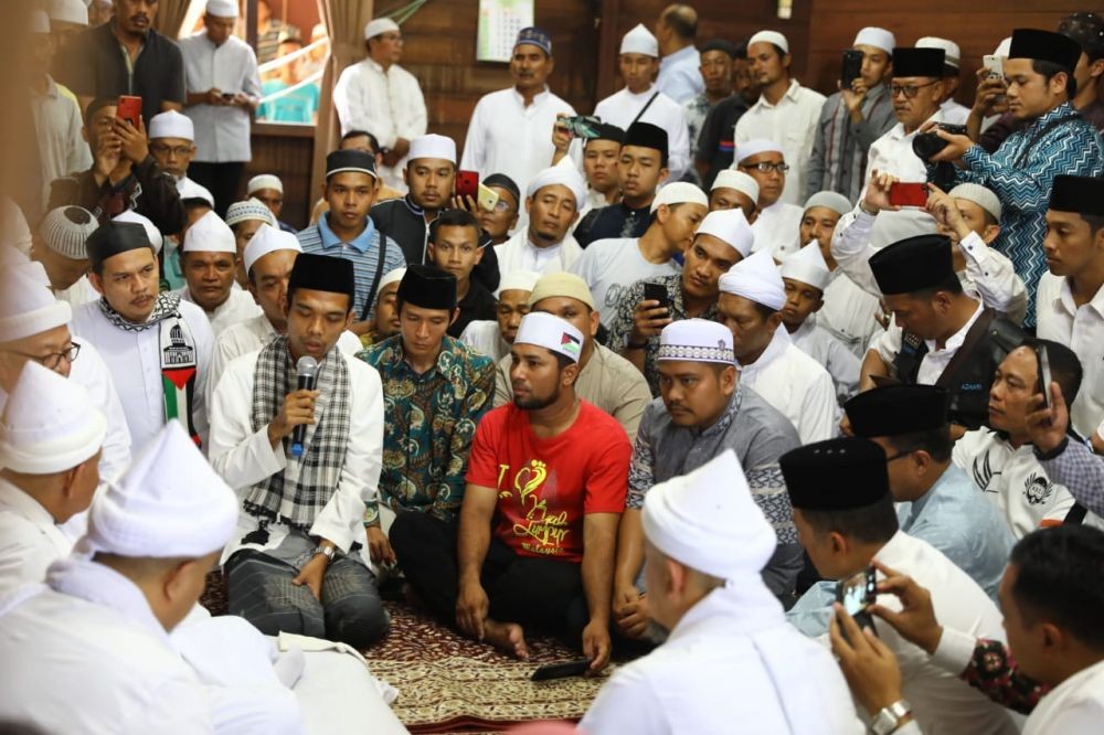 Wagub Ajak Ustaz Abdul Somad Silaturahmi ke Tuan Guru Babussalam