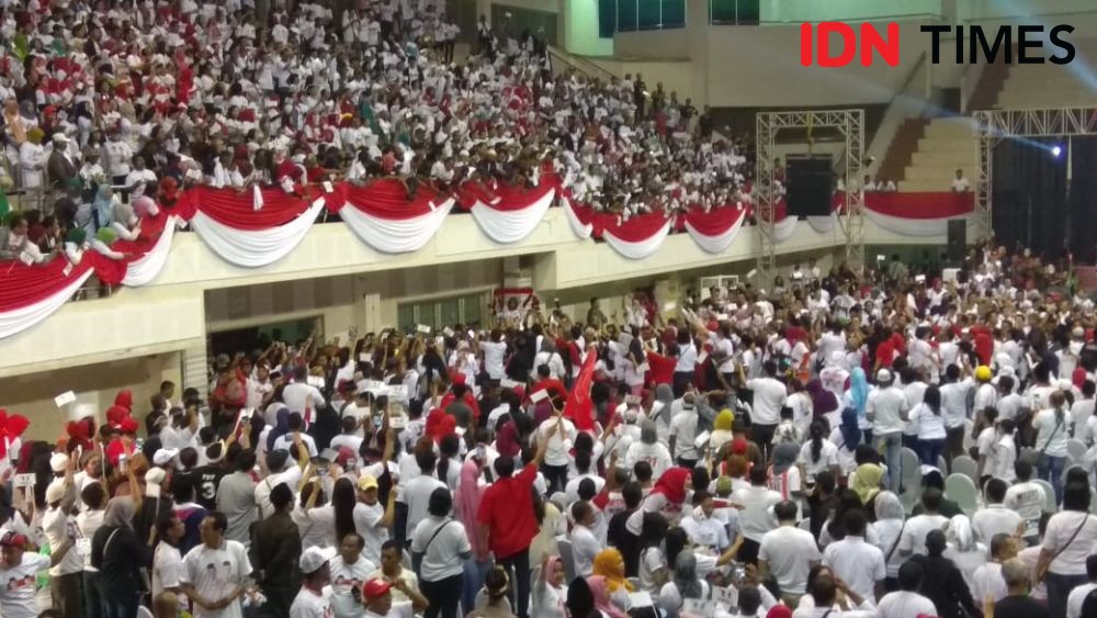 Kampanye, Jokowi Cerita Pengalaman Pimpin Solo hingga Jadi Presiden 