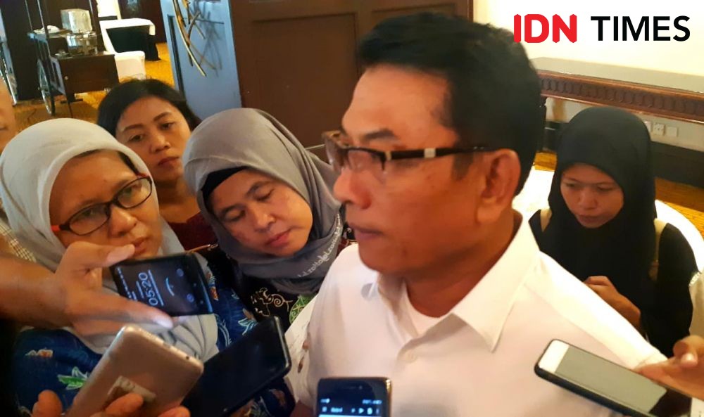 Kampanye Terbuka Jokowi-Ma'ruf Amin Meriah, Moeldoko Makin Optimis