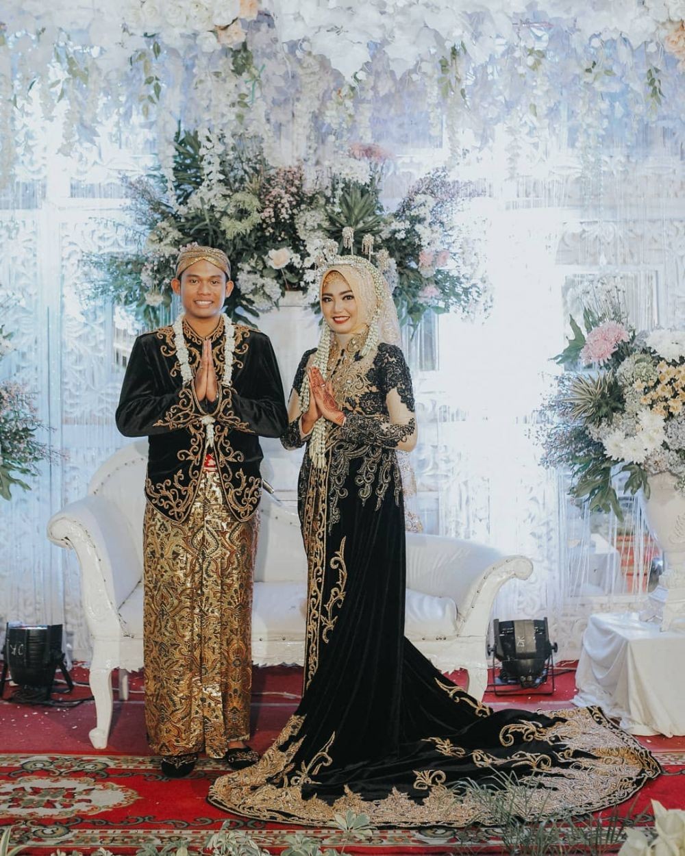 8 Model Kebaya Dengan Hijab Di Hari Pernikahan