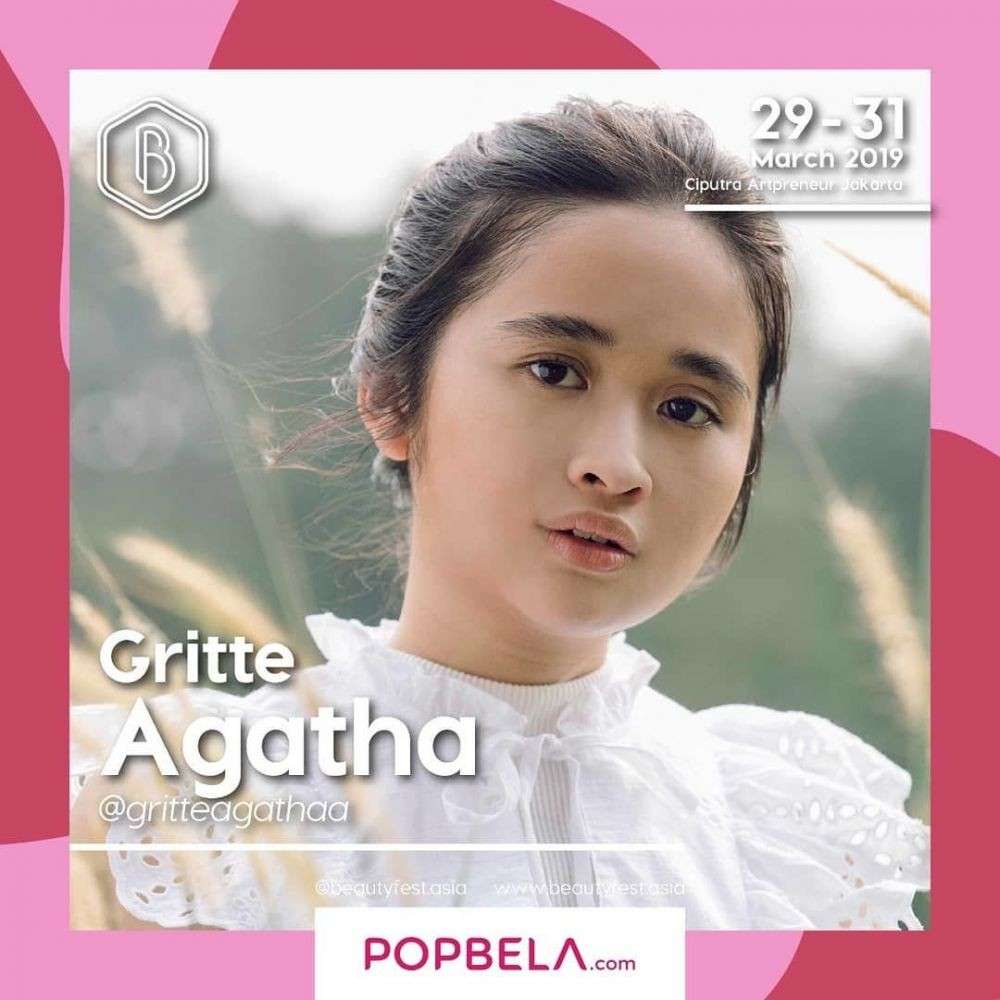 #BFA2019: Transformasi Gritte Agatha Dari Film Yang Diperankannya