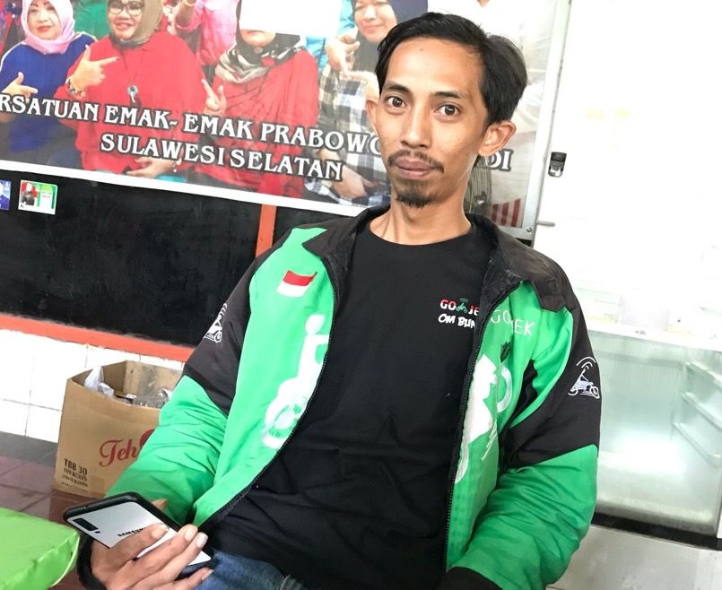 Pengemudi Ojol di Makassar Sambut Baik Keputusan Tarif Resmi