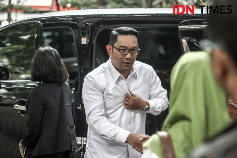 Masuk Parpol di 2022, Ridwan Kamil Belum Mau Bocorkan Pilihannya