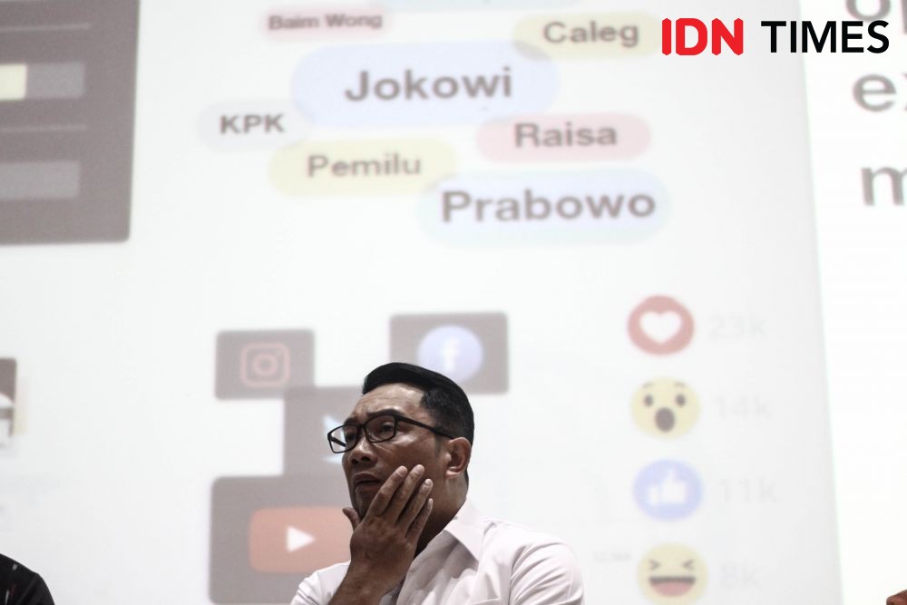 Nama Gubernur Ridwan Kamil Disebut dalam Sidang Kasus Suap Meikarta