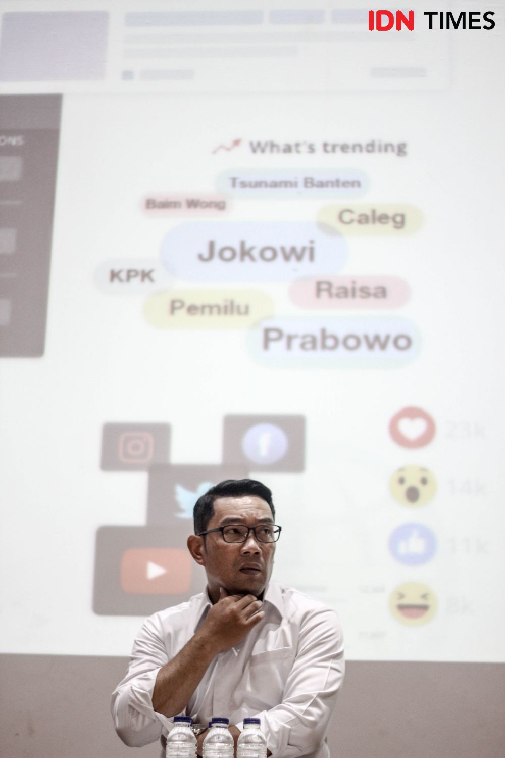Survei Capres 2024, Ridwan Kamil di Bawah Prabowo dan BTP