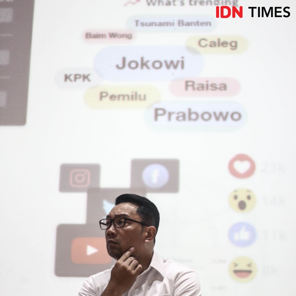 May Day 2019, Ridwan Kamil Juga Minta Buruh Ikut Waspadai Hoaks
