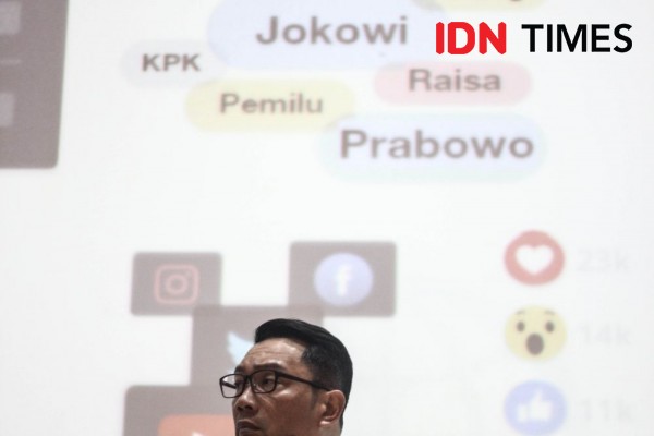 Ridwan Kamil Kembali Prihatin Kepala Daerah di Jabar Tersangka Korupsi