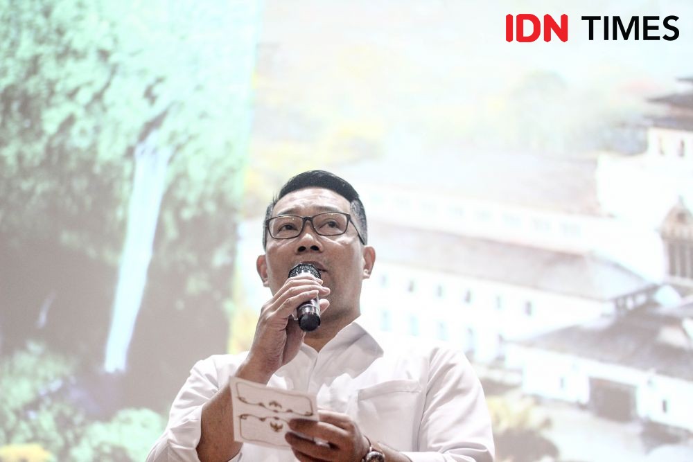 Soal GNIJ, Ridwan Kamil: Ini Bentuk Ikhtiar Politik Saya di 2024