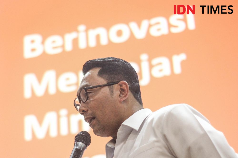 Ridwan Kamil Kembali Prihatin Kepala Daerah di Jabar Tersangka Korupsi