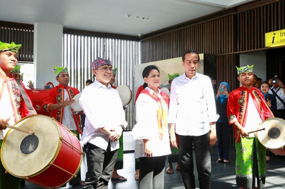 Jokowi Sambangi Bandara Banyuwangi yang Ramah Lingkungan