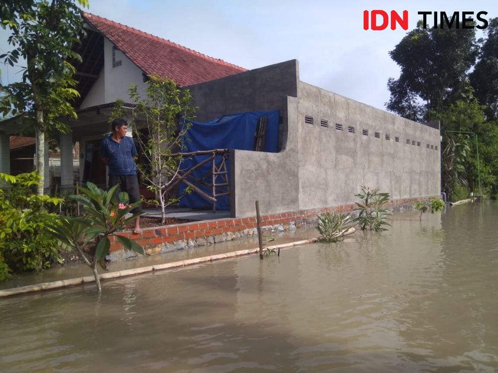 Hujan Deras Semalam, Sejumlah Wilayah di Kabupaten Madiun Banjir 
