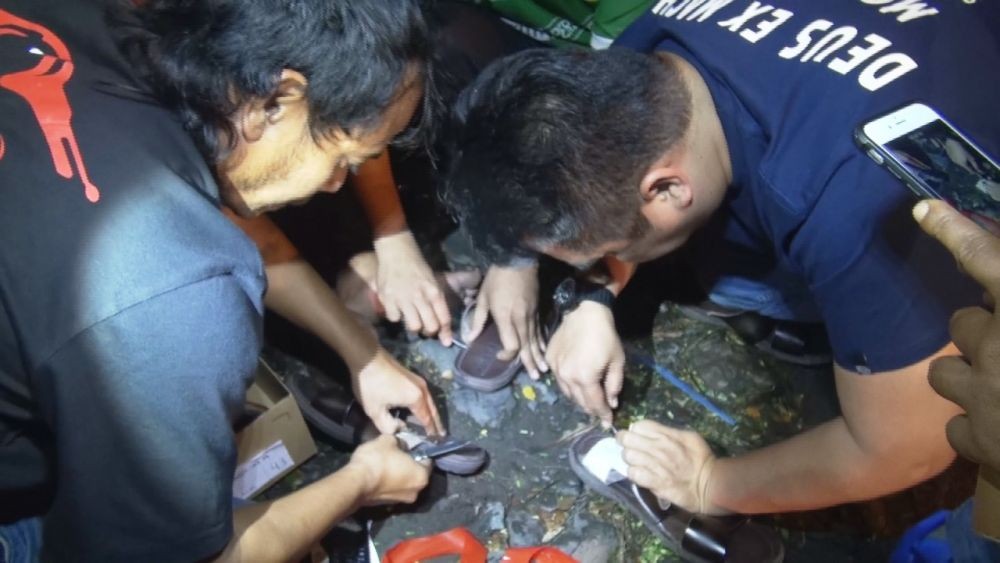 Simpan Sabu-sabu Dalam Sandal, Jaringan Narkoba Antar Pulau Dirigkus