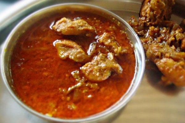 Ayam: resepi kari ayam india