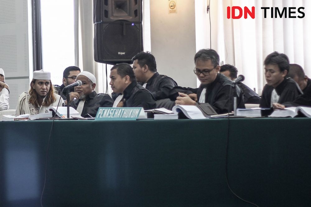 Di Pengadilan, Bahar bin Smith Kembali Minta Dipindah ke Bogor