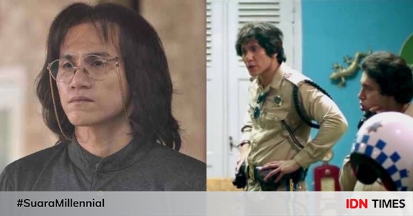 7 peran vino g. Bastian jadi tokoh legendaris dalam film, manglingi!