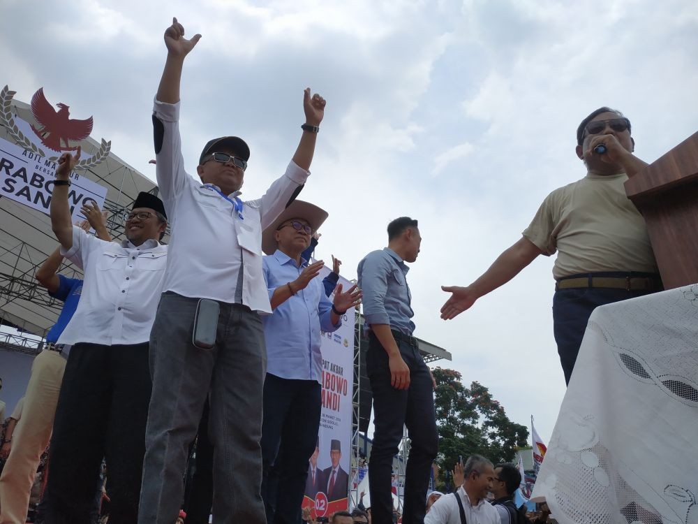 BPD Jabar Optimistis Prabowo-Sandiaga Menang 70 Persen 