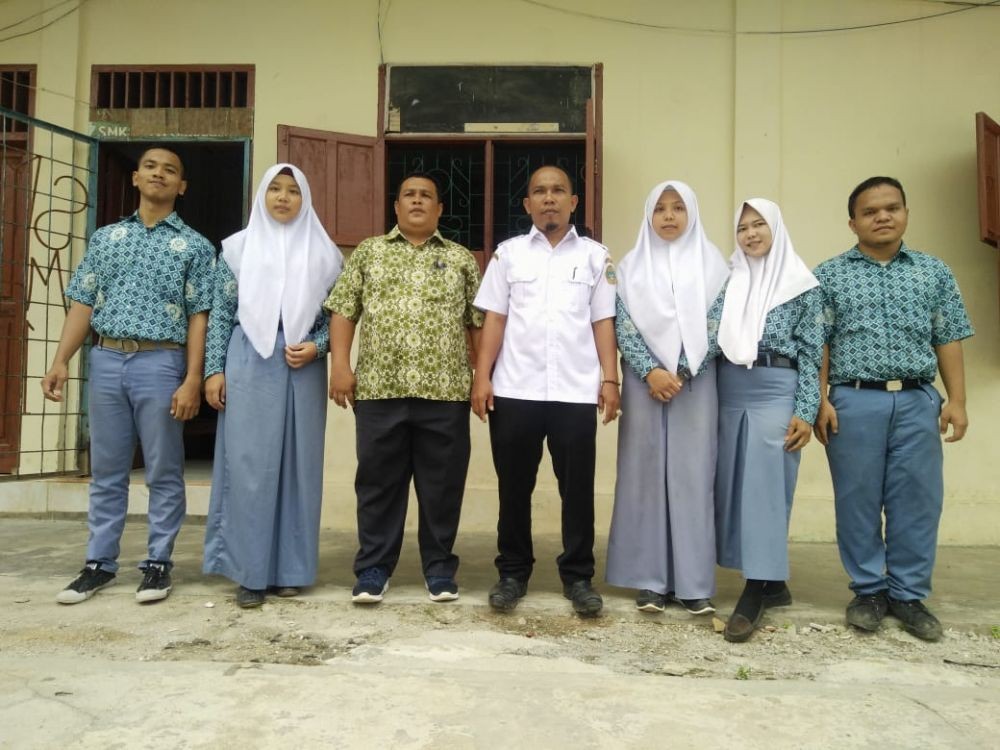 Bikin Bangga! 5 Siswa SMK Muhammadiyah Tapteng Masuk PTN Tanpa Ujian