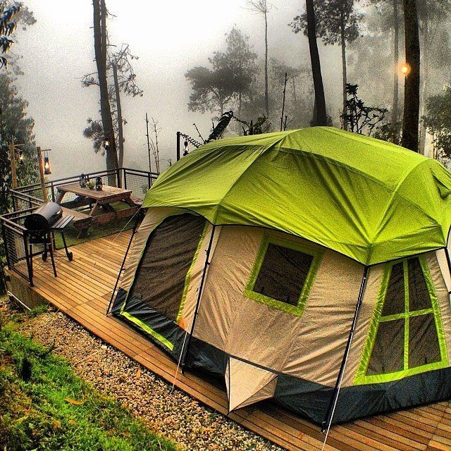 9 Lokasi Glamping Atau Camping Paling Kece di Indonesia, Bisa Bikin Lupa Pulang!