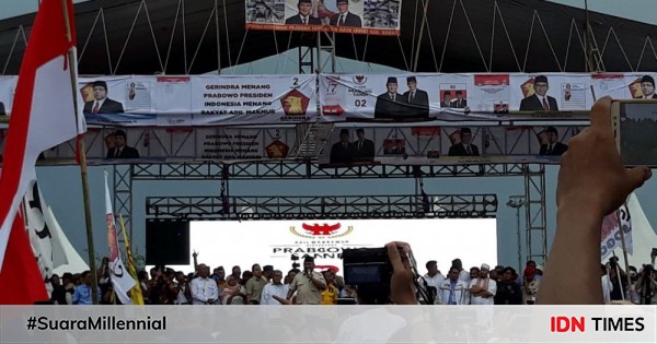 Janji rangkul semua agama, prabowo: pendukung saya bukan islam radikal
