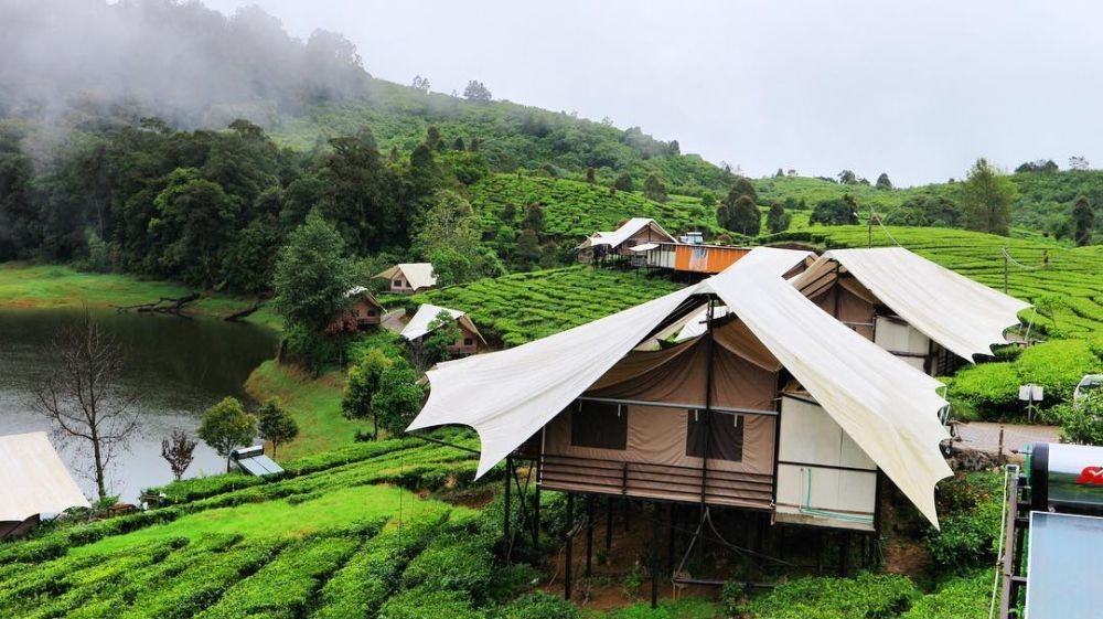 9 Lokasi Glamping Atau Camping Paling Kece di Indonesia, Bisa Bikin Lupa Pulang!