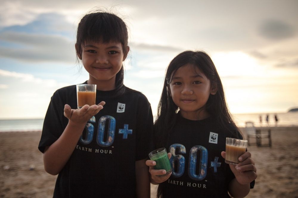 Earth Hour, Danny Pomanto Ajak Warga Makassar Matikan Lampu Satu Jam